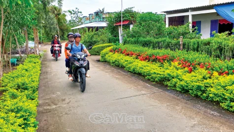Phú Thuận hướng tới xã nông thôn mới nâng cao