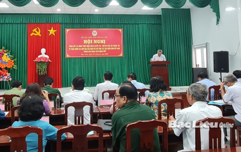 Tổng kết 20 năm thực hiện Nghị quyết 09 của Bộ Chính trị về tăng cường sự lãnh đạo của Đảng với công tác cựu chiến binh