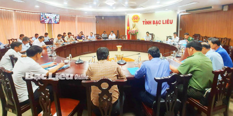 Hội nghị trực tuyến toàn quốc về chống khai thác thủy sản bất hợp pháp, không khai báo