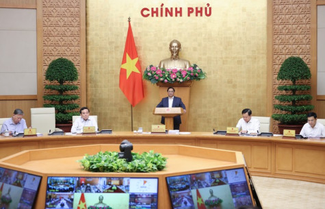 Thủ tướng Phạm Minh Chính chủ trì phiên họp Chính phủ thường kỳ tháng 9 và Hội nghị trực tuyến với các địa phương