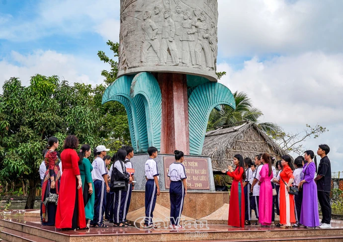 Thiết thực hoạt động ngoại khoá