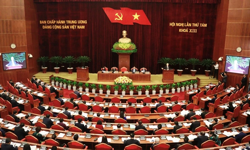 Hội nghị Trung ương 8 khoá XIII sẽ xem xét, quyết định nhiều vấn đề quan trọng