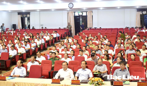 Hơn 9.000 đại biểu được triển khai Luật Thực hiện dân chủ ở cơ sở