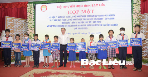 Khơi dậy và phát huy truyền thống hiếu học