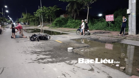 Sửa đường như… phá đường