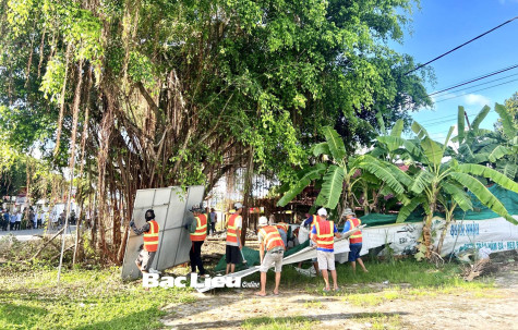 TP. Bạc Liêu: Tập trung làm tốt công tác quản lý xây dựng và đô thị loại I