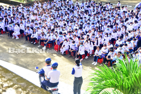 Lan tỏa văn hóa giao thông trong thanh thiếu niên