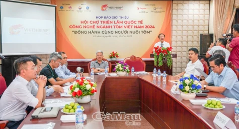 VietShrimp 2024 - Đồng hành cùng người nuôi tôm