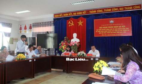 Phản biện xã hội đối với Dự thảo tính lệ phí trước bạ đối với nhà trên địa bàn tỉnh