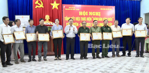 Xã Long Điền Tây: Nông thôn khởi sắc từ “Năm Dân vận khéo”