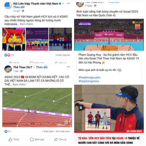 Lướt mạng xã hội