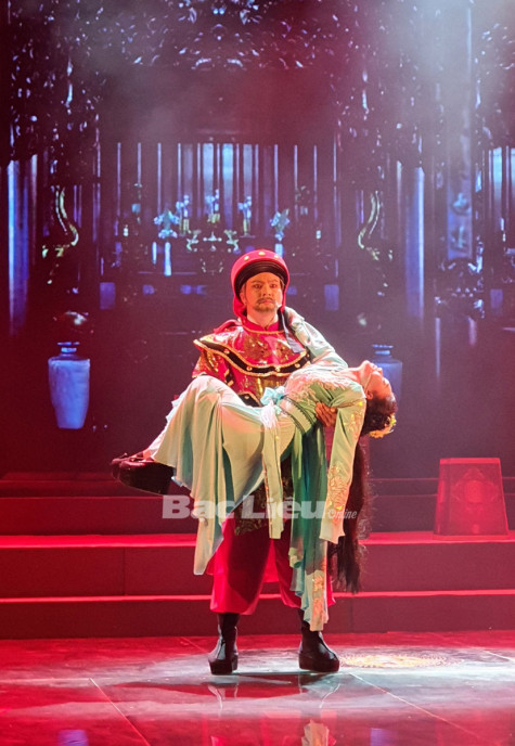 Nhà hát Cao Văn Lầu:​ Vị thế mới từ tài năng diễn viên cải lương