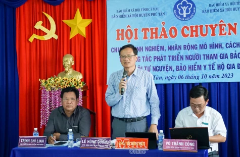 Chia sẻ kinh nghiệm phát triển người tham gia chính sách bảo hiểm