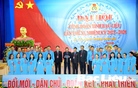Công đoàn tỉnh Bạc Liêu: Quyết tâm đổi mới và phát triển toàn diện