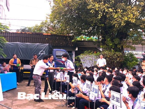 Hơn 650 học sinh tham gia “Ngày hội An toàn giao thông” năm 2023
