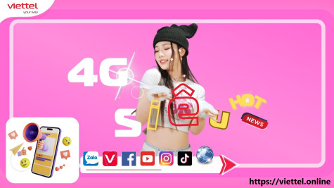 Danh sách gói cước 4G Viettel siêu tốc “SD” ưu đãi 70k, 90k, 120k