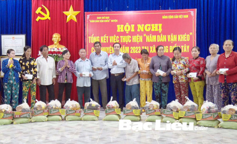 Huyện Đông Hải: Thực hiện “Dân vận khéo” góp phần giảm nghèo bền vững