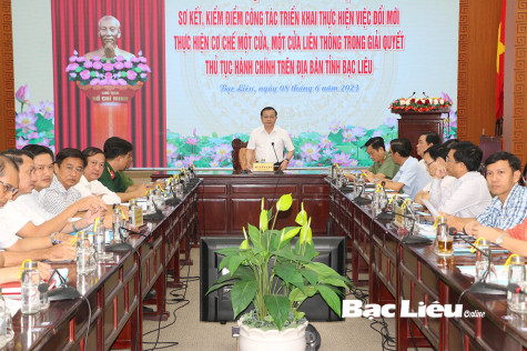 Triển khai Bộ nhận diện thương hiệu trong cải cách TTHC