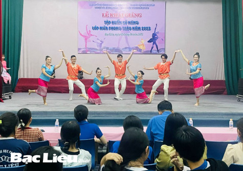 Đa dạng loại hình tập hợp đoàn viên - thanh niên theo sở thích