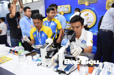 Thẩm định các đề tài tham dự Giải thưởng Sáng tạo khoa học - công nghệ Việt Nam năm 2023