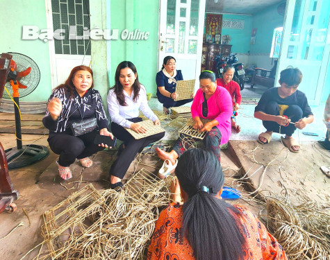 Đồng hành cùng hội viên, phụ nữ trong phát triển kinh tế