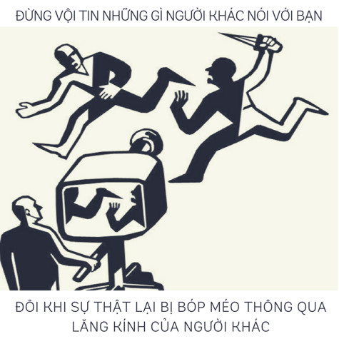 Một nửa sự thật!