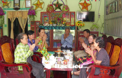 Lễ Sen Đôn-ta, tôn vinh nét đẹp hiếu đạo