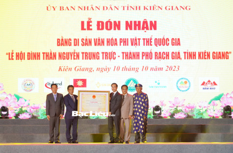 Đặc sắc Lễ hội Đình thần Nguyễn Trung Trực