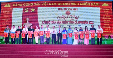 Tăng cường, củng cố vị trí, vai trò của công tác dân vận