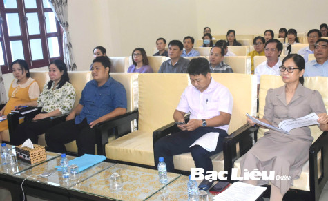 Tập huấn nghiệp vụ kiểm soát thủ tục hành chính trên môi trường điện tử