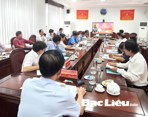 Góp ý kiến dự thảo báo cáo tổng kết 15 năm thực hiện Quy định 171 của Ban Bí thư