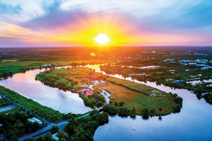 Ngắm vẻ đẹp Cà Mau cùng kỹ sư cơ khí