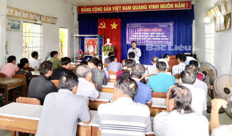 Trường cao đẳng Kinh tế - Kỹ thuật Bạc Liêu: Tích cực đưa nghề đến tận khóm, ấp