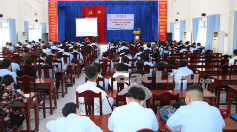 Nâng cao kiến thức về an ninh mạng cho​ học sinh, sinh viên