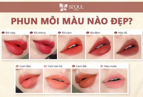 Phun môi màu nào đẹp? Nên phun môi ở đâu đẹp, uy tín?