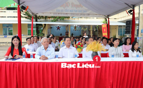 Ngành Giáo dục huyện Vĩnh Lợi:​ Phát động “Tuần lễ hưởng ứng học tập suốt đời năm 2023”