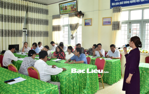 Huyện Hòa Bình: Lấy người dân làm chủ thể trong xây dựng đời sống văn hóa