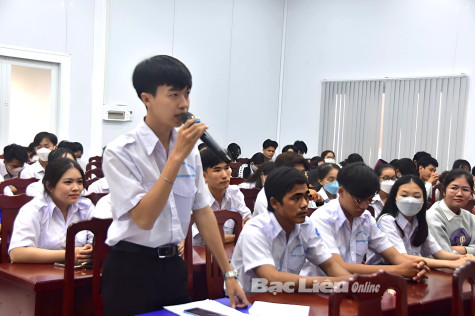 Hơn 100 đại biểu tham gia Diễn đàn “Giải pháp cho hoạt động của Hội Sinh viên tỉnh Bạc Liêu”