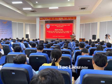 Sở Tư pháp: Tập huấn chuyên sâu về trách nhiệm bồi thường của Nhà nước