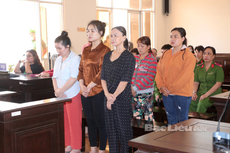 88 năm tù cho 6 bị cáo phạm tội mua bán người
