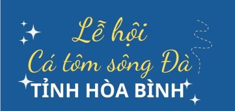 Lễ hội Cá tôm sông Đà