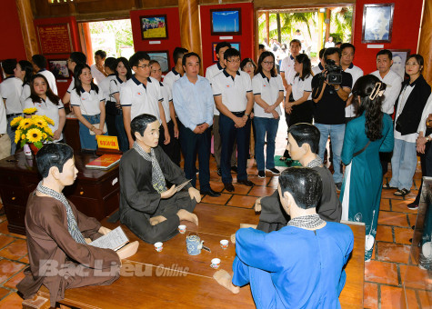 Văn phòng cấp ủy đảng: “Trung thành - Tận tụy - Đoàn kết - Sáng tạo”