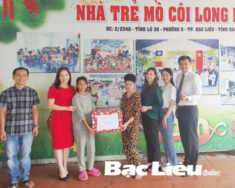 Quỹ Bảo trợ trẻ em Việt Nam: Kiểm tra hiệu quả thực hiện chương trình “Gói mì hạnh phúc” tại Bạc Liêu