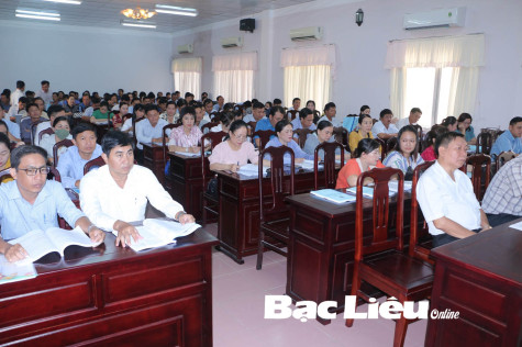 Tập huấn nâng cao năng lực cho công chức làm nhiệm vụ đánh giá các tiêu chí tiếp cận pháp luật năm 2023