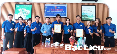 Thành lập Chi đoàn doanh nghiệp ngoài nhà nước Nha khoa Sài Gòn Tâm Đức