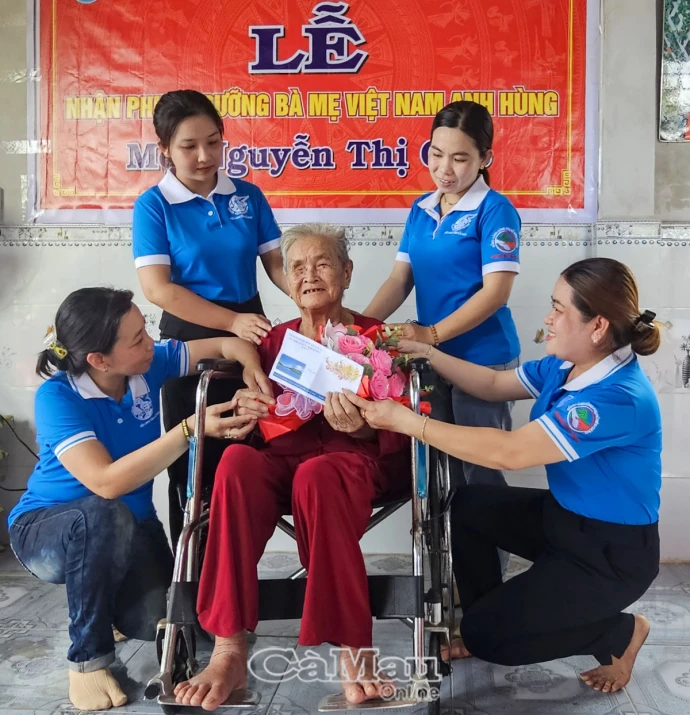 Ðể mẹ sống vui, sống khoẻ