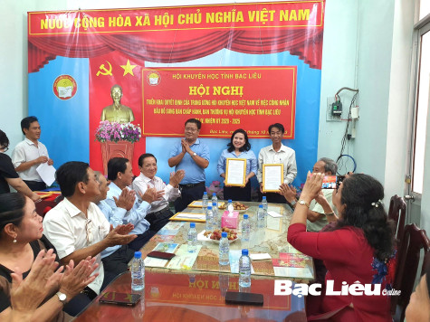 Bầu bổ sung thành viên Ban Chấp hành, Ban Thường vụ Hội Khuyến học tỉnh