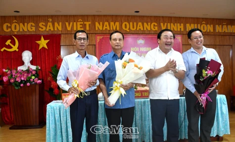 Hiệp thương bổ sung 3 Uỷ viên Uỷ ban MTTQ Việt Nam tỉnh