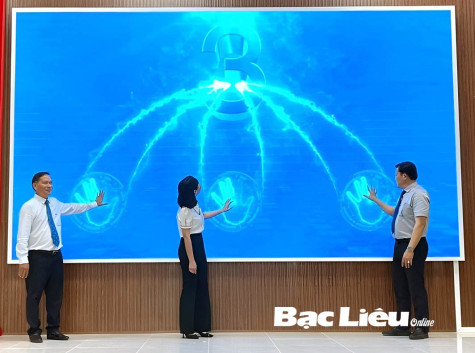 Khai trương Trung tâm Điều hành giáo dục huyện Đông Hải