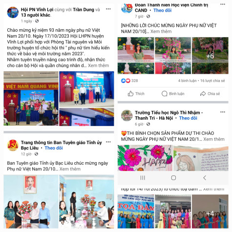 Lướt mạng xã hội